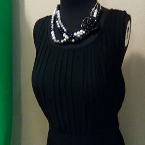 Grecian-style Pleated Dress